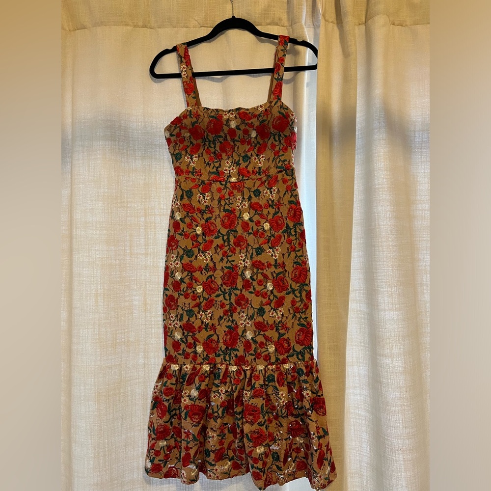 Lovers & Friends “under the stars” midi dress